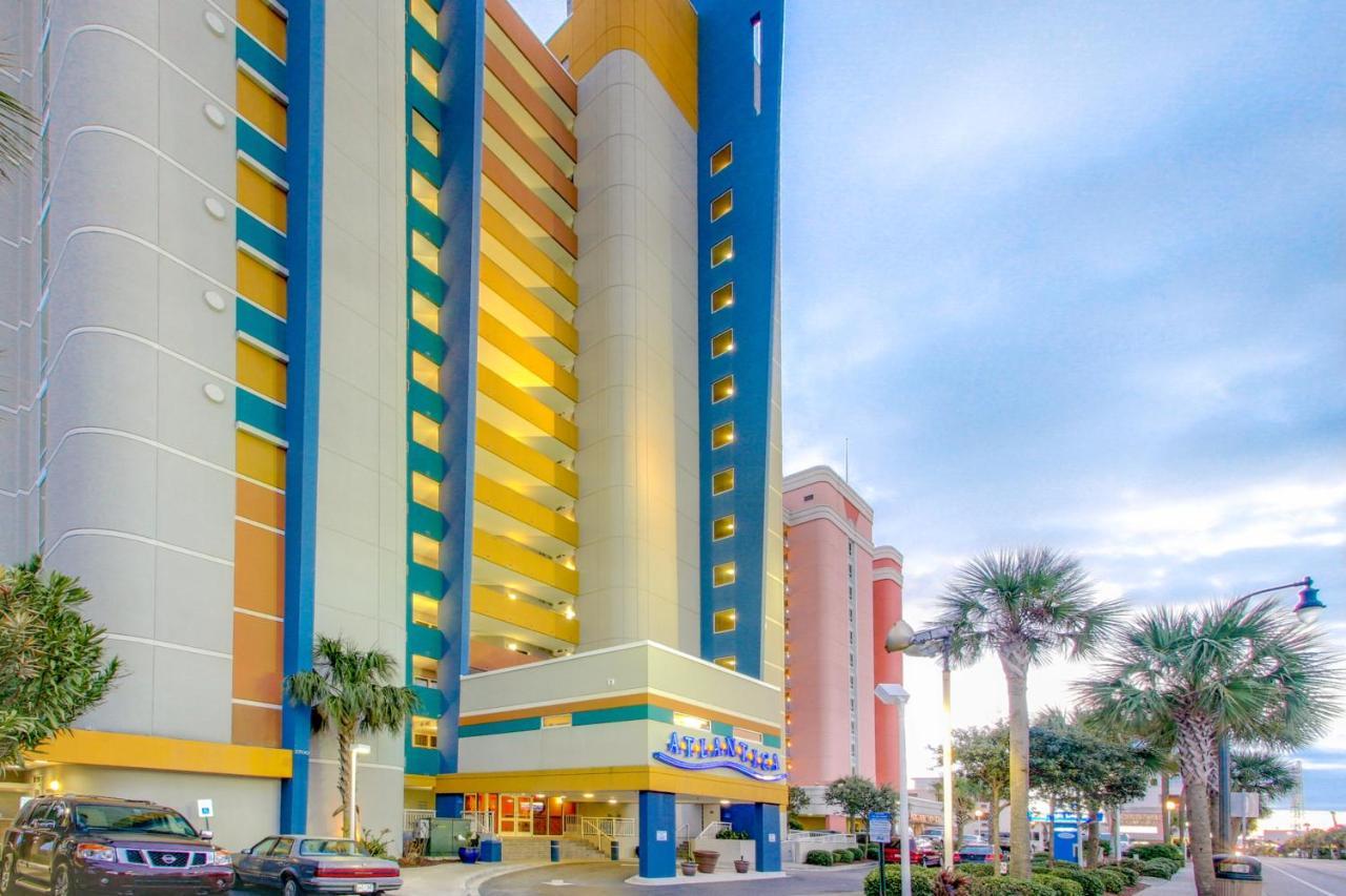 Beach-Side Condo W Pools Миртл-Бич Экстерьер фото