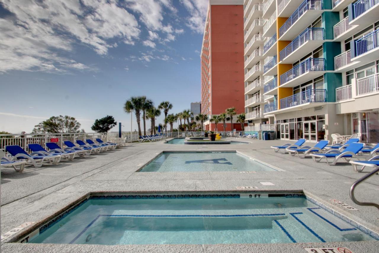 Beach-Side Condo W Pools Миртл-Бич Экстерьер фото