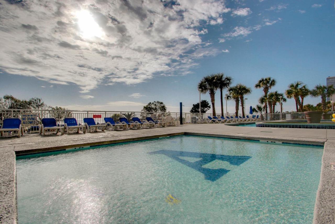 Beach-Side Condo W Pools Миртл-Бич Экстерьер фото