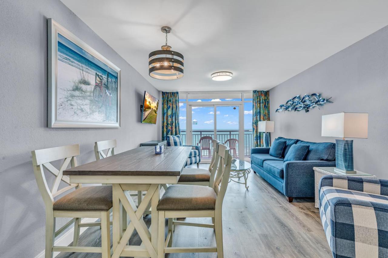Beach-Side Condo W Pools Миртл-Бич Экстерьер фото