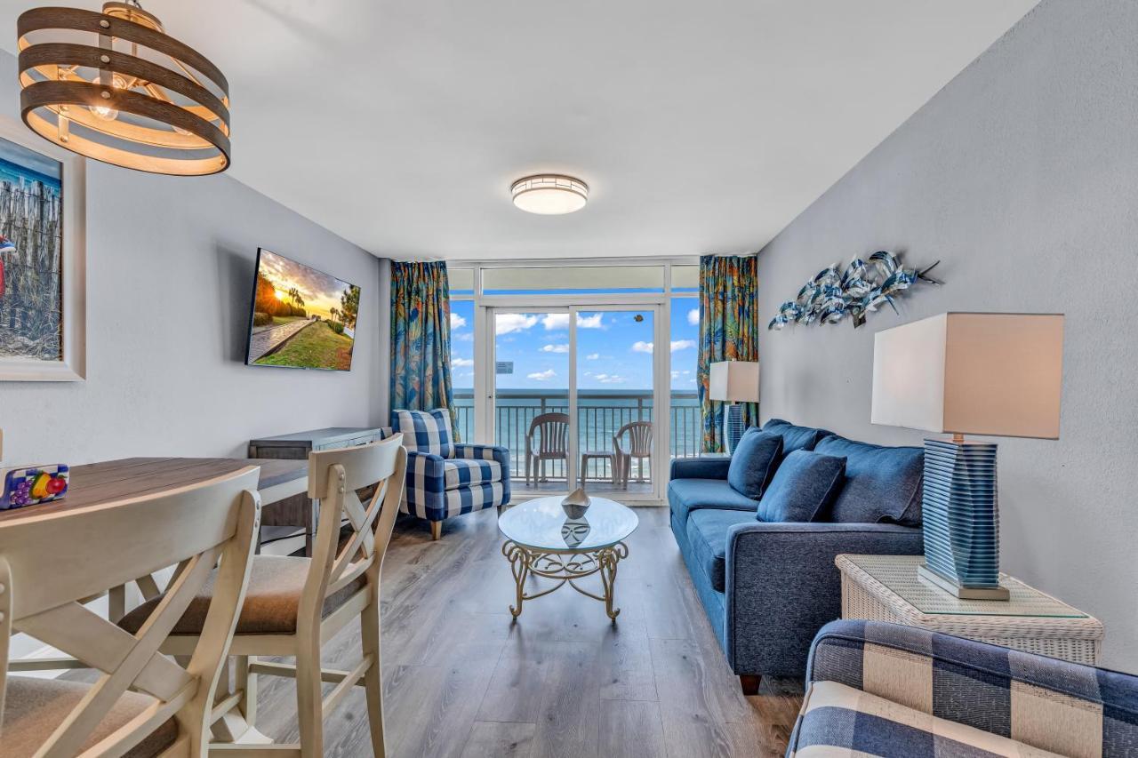 Beach-Side Condo W Pools Миртл-Бич Экстерьер фото