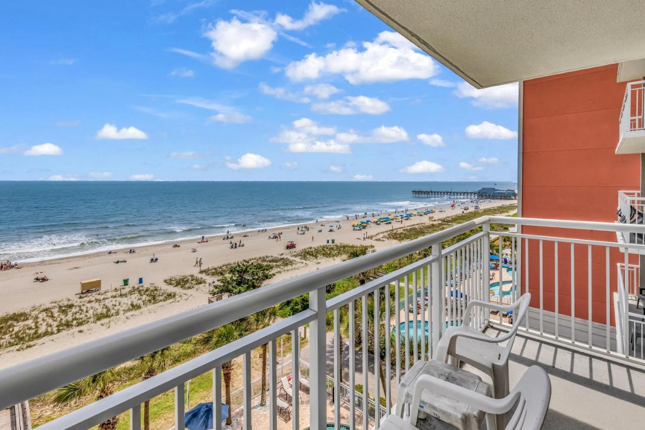 Beach-Side Condo W Pools Миртл-Бич Экстерьер фото