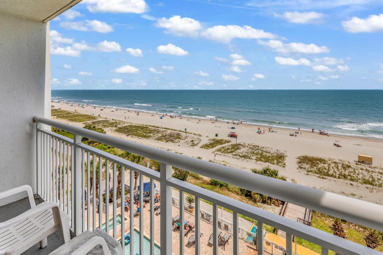 Beach-Side Condo W Pools Миртл-Бич Экстерьер фото